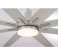 Savoy House Meridian 2025MBK 72" LED Outdoor Ceiling Fan