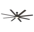 Savoy House Savoy House Meridian 2025MBK 72" LED Outdoor Ceiling Fan SVH-M2025MBK