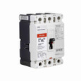 Eaton HFD3125S26 Series C complete molded case circuit breaker, F-frame, HFD, Fixed thermal and magnetic trips, Three-pole, 125A, 600 Vac, 250 Vdc, 100 kAIC at 240 Vac, 65 kAIC at 480 Vac, Load side, 208-380 Vac or 110-127 Vdc rear w/ right pigtail
