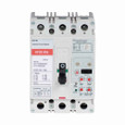 Eaton HFDE322532 Series C electronic molded case circuit breaker, F-frame, HFD, Complete breaker, Digitrip 310 RMS, Electronic LSI trip type, Three-pole, 225 A, 600 Vac, 250 Vdc, 100 kAIC at 240 Vac, 65 kAIC at 480 Vac, Load side, 50/60 Hz