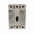 Eaton HFDDC3020LA08S08 Series C DC/PvGard complete molded case circuit breaker, F-frame, HFD, Fixed thermal and magnetic trips, Three-pole, 20A, 600 Vac, 250 Vdc, 42 kAIC at 600 Vac, 1A-1B same side right term., 48-127 Vac or 48-60 Vdc same side left
