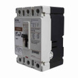 Eaton HFDDC3225W Series C-F Frame Circuit Breaker, 225A, Three-pole, Without terminals, Cu/Al wire