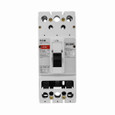 Eaton HJD2225B06 Series C complete molded case circuit breaker, J-frame, HJD, Fixed thermal, fixed magnetic trip, Two-pole, 225A, 600 Vac, 250 Vdc, 100 kAIC at 240 Vac, 65 kAIC at 480 Vac, 1mk-1bk rear with right pigtail, 50/60 Hz