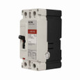 Eaton HFWF2050L Series C complete molded case circuit breaker, F-Frame, HFWF, Complete breaker, Fixed thermal, fixed magnetic trip type, Two-pole, 50A, 240 Vac, 70 kAIC at 240 Vac, Line and load