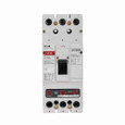 Eaton HJD3200S09 Series C complete molded case circuit breaker, J-frame, HJD, Fixed thermal and magnetic trips, Three-pole, 200A, 600 Vac, 250 Vdc, 100 kAIC at 240 Vac, 65 kAIC at 480 Vac, 208-380 Vac or 110-127 Vdc same side w/ left pigtail