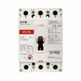 Eaton HFW3050VL Series C complete molded case circuit breaker, F-Frame, HFW, Complete breaker, Adjustable thermal, fixed magnetic trip type, Three-pole, 50A, 690 Vac, 70 kAIC at 415 Vac, Line and load, 50°C