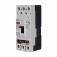 Eaton HJD3200S42 Series C complete molded case circuit breaker, J-frame, HJD, Fixed thermal, fixed magnetic trip, Three-pole, 200A, 600 Vac, 250 Vdc, 100 kAIC at 240 Vac, 65 kAIC at 480 Vac, 12-24 Vac/dc rear with left pigtail, 50/60 Hz