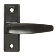 Tell Storefront Deadlatch Lever Handle with Cam Plug