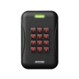 Schlage Electronics MTK15 Networked Multi-Technology Reader with Keypad, Wall Mount, Pin Credentials, 125 kHz Proximity Card, RS-485 Capable