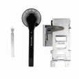 Eaton HM5R06X molded case circuit breaker accessory handle mechanism, Through-the-door handle mechanism, N-Frame, Frame J-K, Rotary, Series C, Load, 6 in