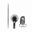 Eaton HM3R16 molded case circuit breaker accessory handle mechanism, Through-the-door handle mechanism, K-Frame, Rotary, Series C, 16 in