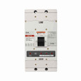 Eaton HMDL3500 Series C complete molded case circuit breaker, MDL-frame, HMDL, Complete breaker, Fixed thermal, Fixed magnetic trip type, Three-pole, 500A, 100 kAIC at 240 Vac, 65 kAIC at 480 Vac, 50/60 Hz