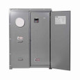 Eaton HP404040SHPVCSR house panel, 400A, Aluminum, No bypass, NEMA 3R, Underground, 22 kAIC, Lug landings for compression, lugs not included, CSR2200, Surface mounting, Circuits:40, Sockets:1, Spaces:40, CSR, Ring, Type BR breakers, 120/240V, 4306