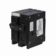 Eaton HQP2015V Quicklag Industrial Thermal-Magnetic Circuit Breaker, Two-pole, 50° C Calibration, 15A, 10 kAIC, 120/240V, Plug-on mounting