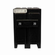 Eaton HQP2025H Quicklag Industrial Circuit Breaker, 25A, Two-pole, 240V, 10 kAIC, Thermal-Magnetic, Fixed
