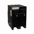 Eaton HQP2060D Quicklag Industrial Thermal-Magnetic Circuit Breaker, Two-pole, High Intensity Discharge, 60A, 10 kAIC, 120/240V