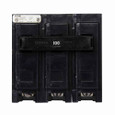 Eaton HQP3100N Quicklag Industrial Thermal-Magnetic Circuit Breaker, Three-pole, Non-automatic, 100A, 10 kAIC, 240V