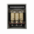 Eaton V39M34T37X Dry type distribution ventilated transformer, DT-3, Three-phase, Primary voltage: 400V, Taps: 2 at +2.5% FCAN, 4 at -2.5% FCBN, Secondary voltage: 400Y/231V, 150°C, 37.5 kVA, Aluminum windings, FR912B, 280K, WS38, 50/60 Hz, NEMA 2