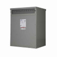 Eaton V48M25E45CUEE General purpose ventilated transformer, DT-3 (3-phase), PV 480V, Taps: 2 at +2.5% /4 at -2.5%, SV 220 deltaV, 150°C rise [E], 45 kVA, Copper windings, EE