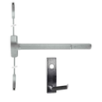 Falcon 25-V Series Surface Vertical Rod Exit Device with Lever Trim - 36" Wide Stile