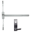 Falcon 25-V Series - Lever Trim - Surface Vertical Rod Exit Device - 3FT
