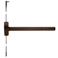 Falcon 25-C Series Concealed Vertical Rod Exit Device - Exit Only - 36" Wide Stile