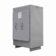 Eaton V48M28T15S64X NEMA 4X General Purpose Distribution Transformer 15 kVA TENV NEMA 4X XFMR 3PH, 480-208Y/120, 150C Rise, Aluminum Windings