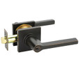 Helios Key in Leverset with Square Key in Rosette in Oil Rubbed Bronze