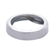 Schlage 36-083 mortise cylinder compression ring, satin chrome finish