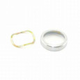 Schlage 36-083 mortise cylinder compression ring and wave spring, complete two-piece set