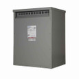 Eaton V60M28T49F General-Purpose Transformer, Dry Type Distribution, DT-3, Three-phase, PV: 600V, Taps: 2 at +2.5% FCAN, 4 at -2.5% FCBN, SV: 208Y/120V, 150°C, 150 kVA , Al windings , Frame: 916A, uses WS19