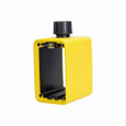 Eaton WD3059 non-metallic portable outlet box, Standard depth, Yellow, Alcryn and Valox