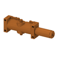 LCN 4050A-3071 Grade 1 Cast Aluminum Cylinder Assembly
