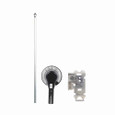 Eaton WHM1R24 molded case circuit breaker accessory handle mechanism, Through-the-door handle mechanism, IEC IP65, F-Frame, Frame J-K, Rotary, Series C, 24 in