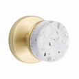 Emtek Emtek SELECT Brass Conical Terrazzo Knob - Passage Set EMTEK-CONICAL-TERRAZZO-KNOB-PASSAGE