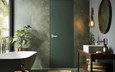 Emtek Emtek Select Brass T-Bar Terrazzo Lever - Passage Set EMTEK-T-BAR-TERRAZZO-LEVER-PASSAGE