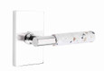 Emtek Emtek Select Brass T-Bar Terrazzo Lever - Passage Set EMTEK-T-BAR-TERRAZZO-LEVER-PASSAGE