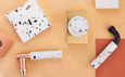 Emtek Emtek SELECT Brass Terrazzo Lever - Passage Set - Limited Release Finish Expansion EMTEK-TERRAZZO-LEVER-PASSAGE-LIMITED-RELEASE-FINISHES