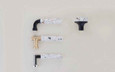 Emtek Emtek SELECT Brass Terrazzo Lever - Passage Set - Limited Release Finish Expansion EMTEK-TERRAZZO-LEVER-PASSAGE-LIMITED-RELEASE-FINISHES
