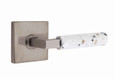 Emtek Emtek SELECT Brass Terrazzo Lever - Passage Set - Limited Release Finish Expansion EMTEK-TERRAZZO-LEVER-PASSAGE-LIMITED-RELEASE-FINISHES