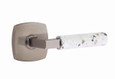Emtek Emtek SELECT Brass Terrazzo Lever - Passage Set - Limited Release Finish Expansion EMTEK-TERRAZZO-LEVER-PASSAGE-LIMITED-RELEASE-FINISHES