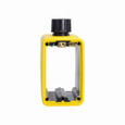 Eaton WD3090F non-metallic portable outlet box, Extra depth feed through, Yellow, Alcryn and Valox