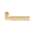 Emtek Emtek SELECT Brass T-Bar Faceted Lever - Passage Set EMTEK-T-BAR-FACETED-LEVER-PASSAGE