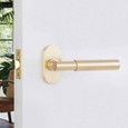 Emtek Emtek SELECT Brass T-Bar Smooth Lever - Passage Set EMTEK-T-BAR-SMOOTH-LEVER-PASSAGE