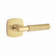 Emtek Emtek SELECT Brass T-Bar Smooth Lever - Passage Set EMTEK-T-BAR-SMOOTH-LEVER-PASSAGE