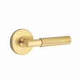 Emtek Emtek SELECT Brass T-Bar Smooth Lever - Passage Set EMTEK-T-BAR-SMOOTH-LEVER-PASSAGE