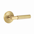 Emtek Emtek SELECT Brass T-Bar Smooth Lever - Passage Set EMTEK-T-BAR-SMOOTH-LEVER-PASSAGE