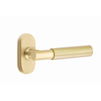 Emtek SELECT Brass T-Bar Smooth Lever - Dummy Set