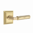 Emtek Emtek SELECT Brass L-Square Tribeca Lever - Passage Set EMTEK-L-SQUARE-TRIBECA-LEVER-PASSAGE