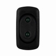 Eaton XR3CG33NV1XX X Series Rocker, Circuit code: G, Circuit position: ON-OFF-ON, Single-pole, Double-throw, Green-green lens, 125V lamp